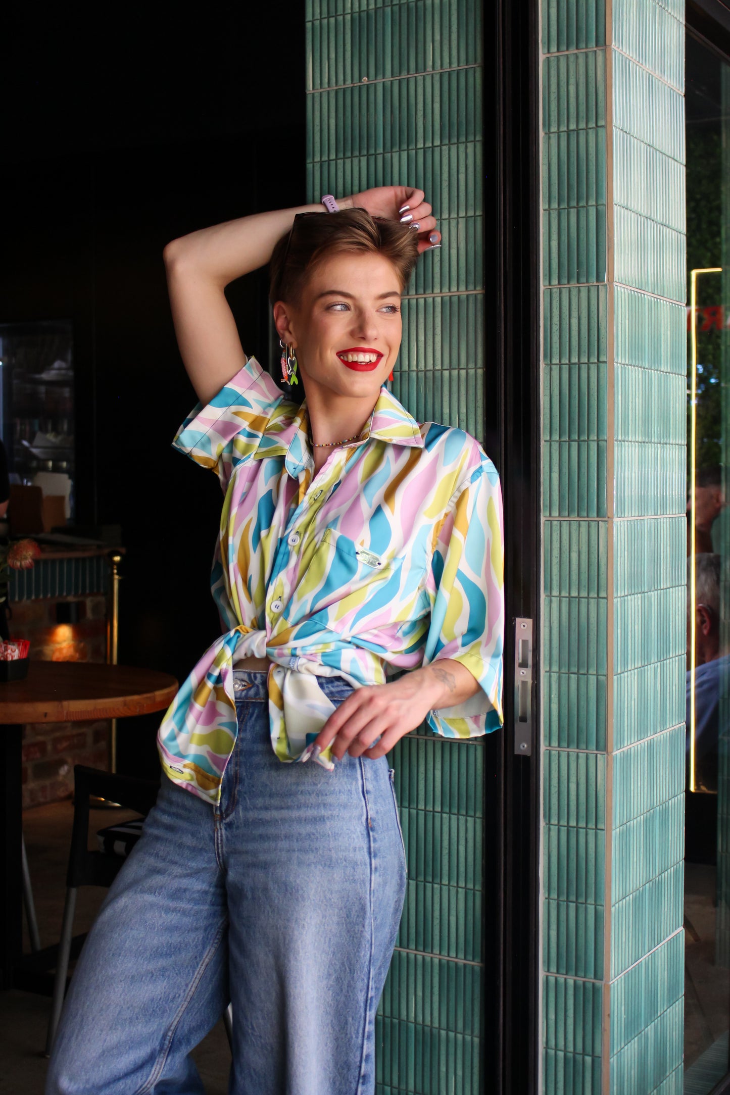 Cotton Candy Skies Unisex Shirt