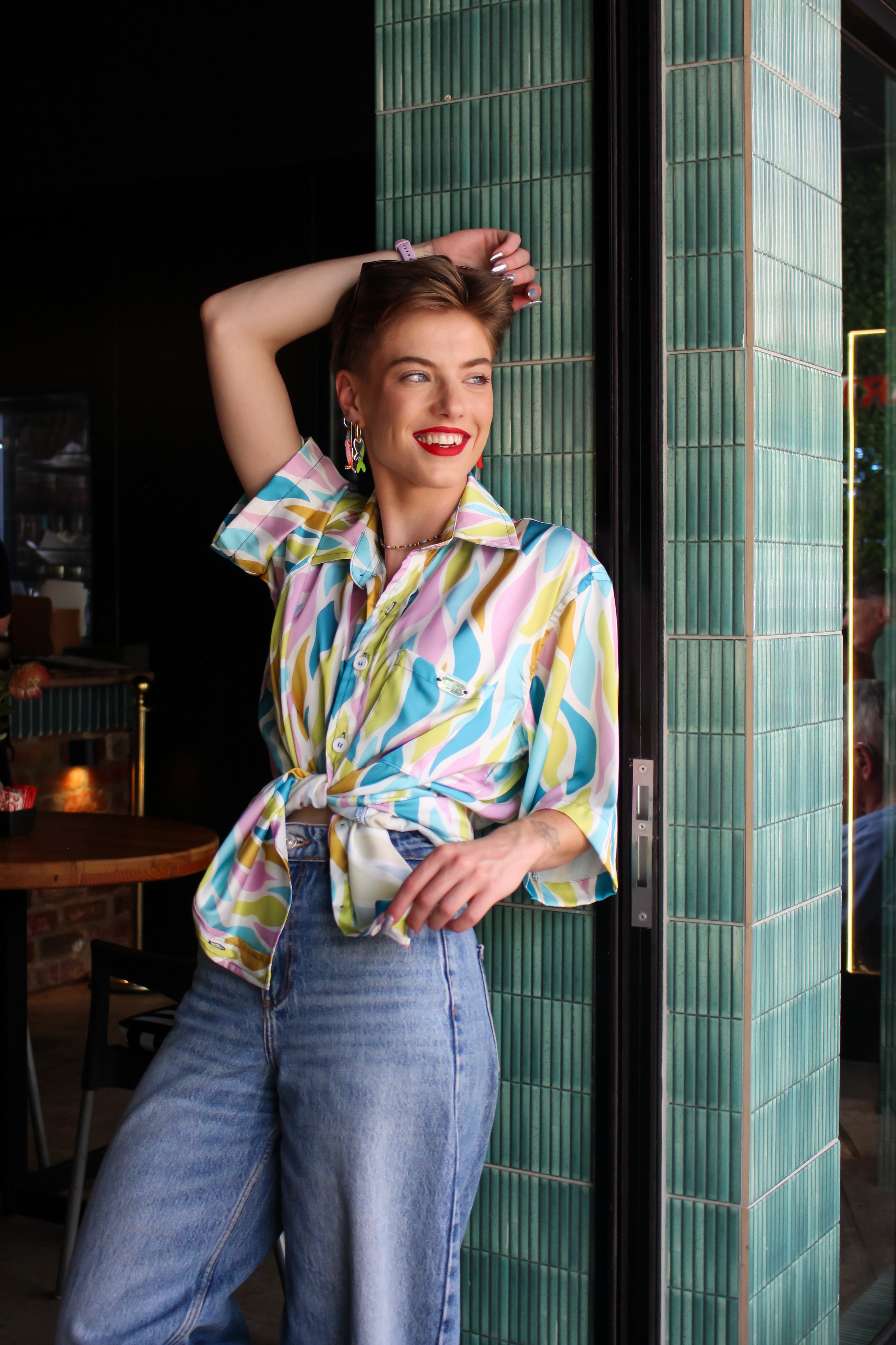 Cotton Candy Skies Unisex Shirt