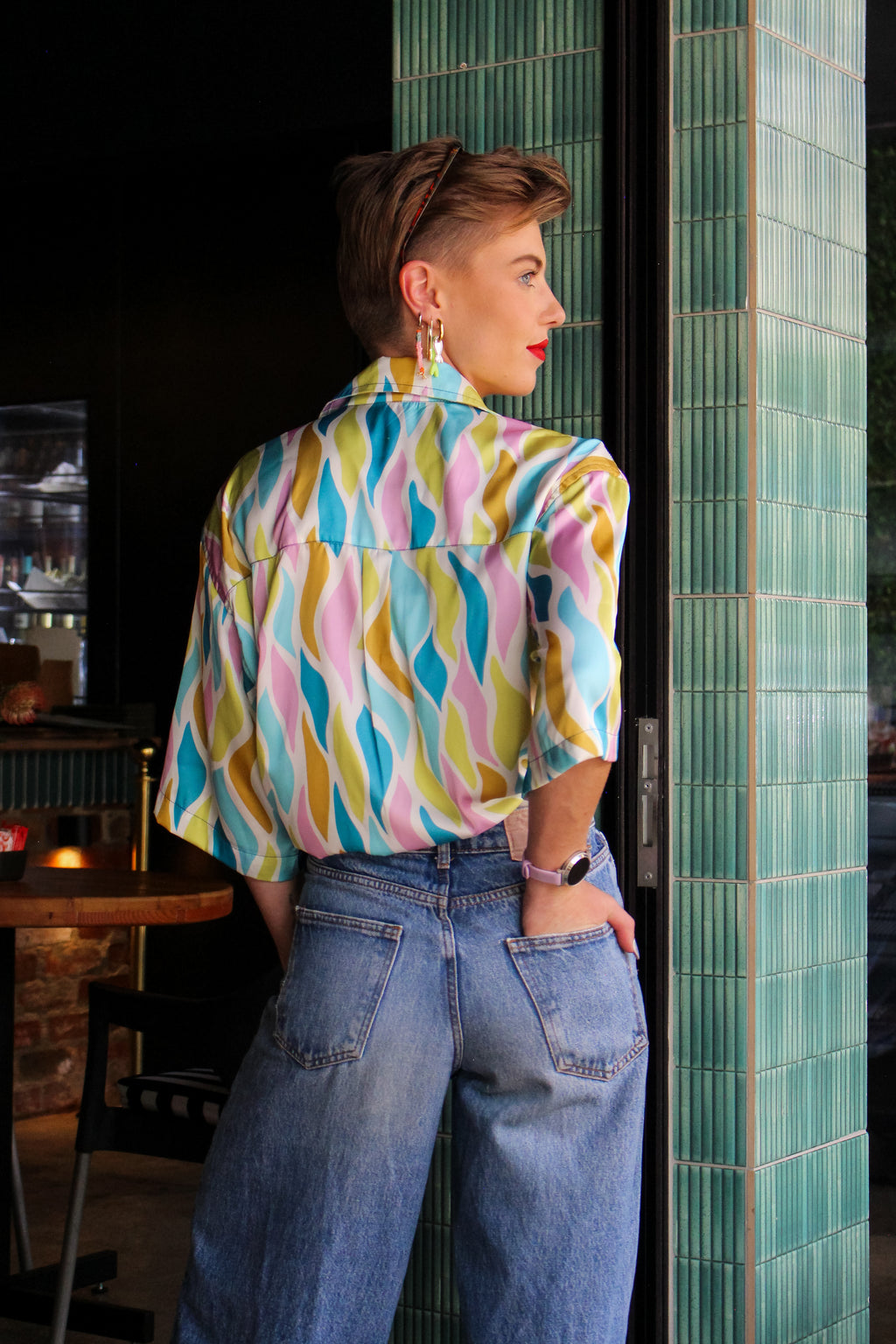 Cotton Candy Skies Unisex Shirt