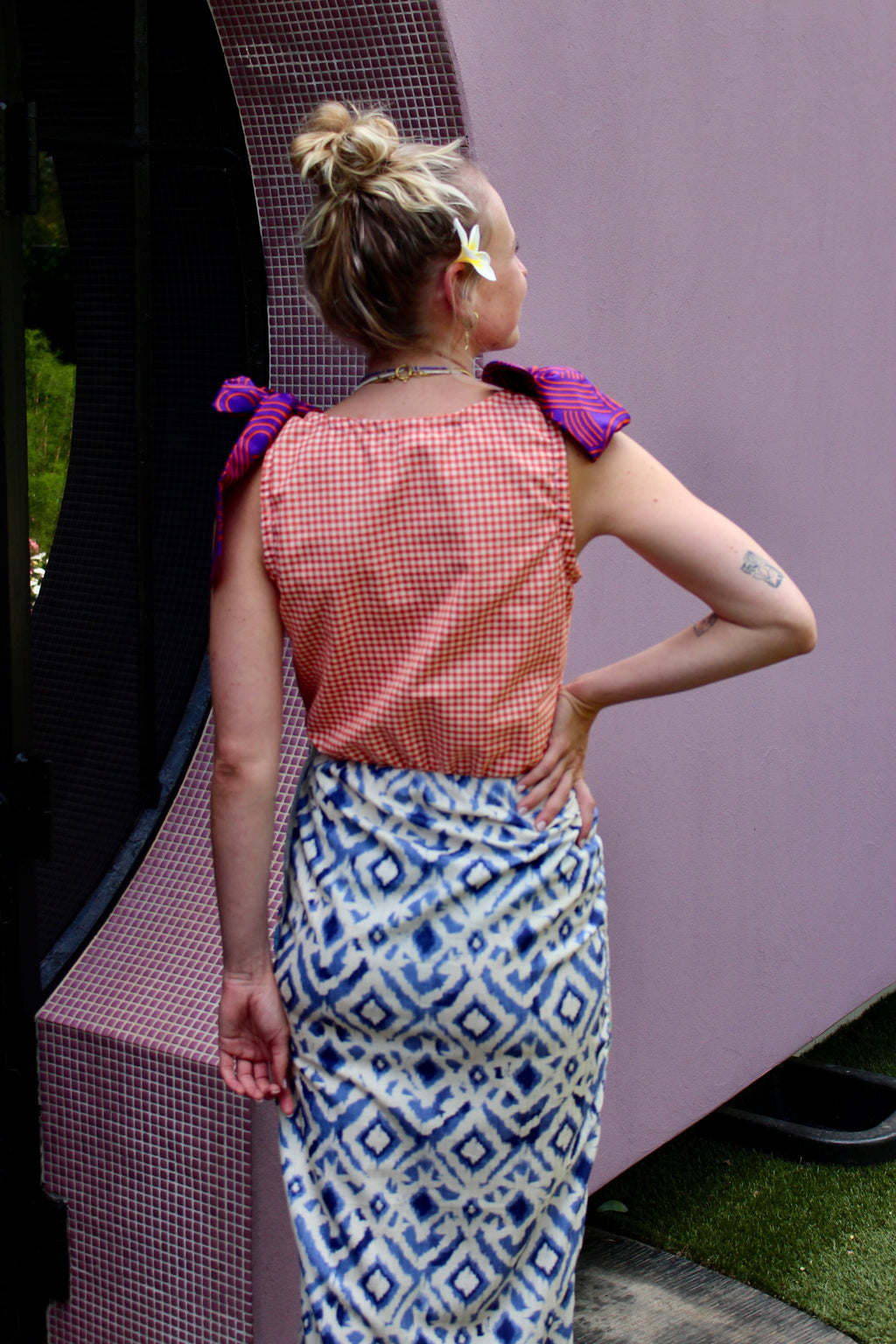 Sunshine and sneakers dress