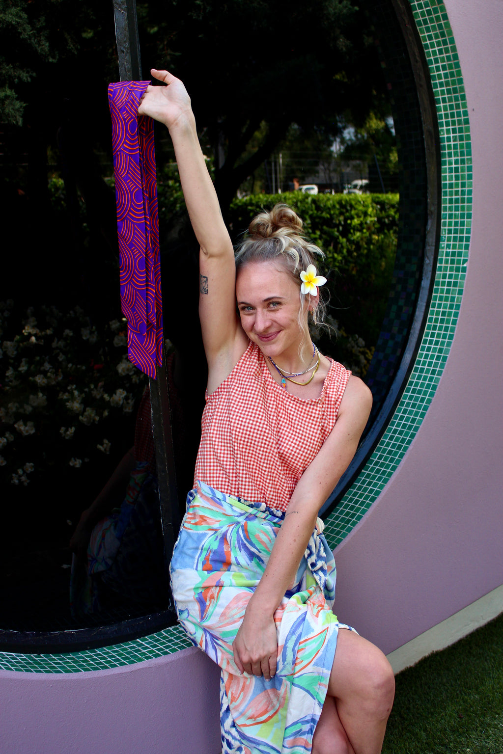 Sunshine and sneakers dress