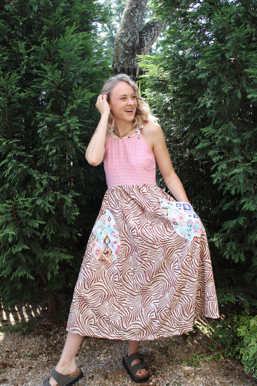 She's The Moment Dress