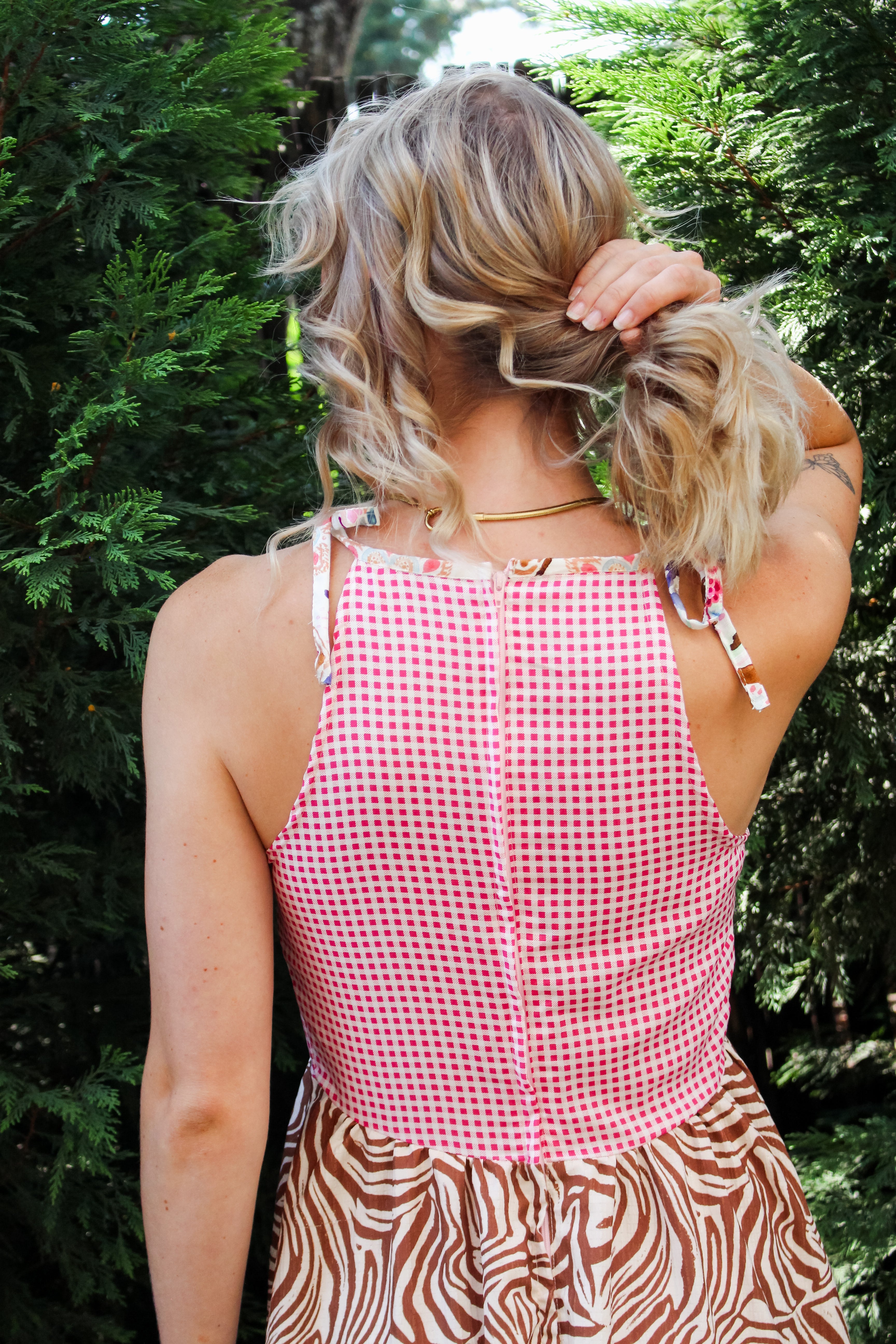 She's The Moment Dress