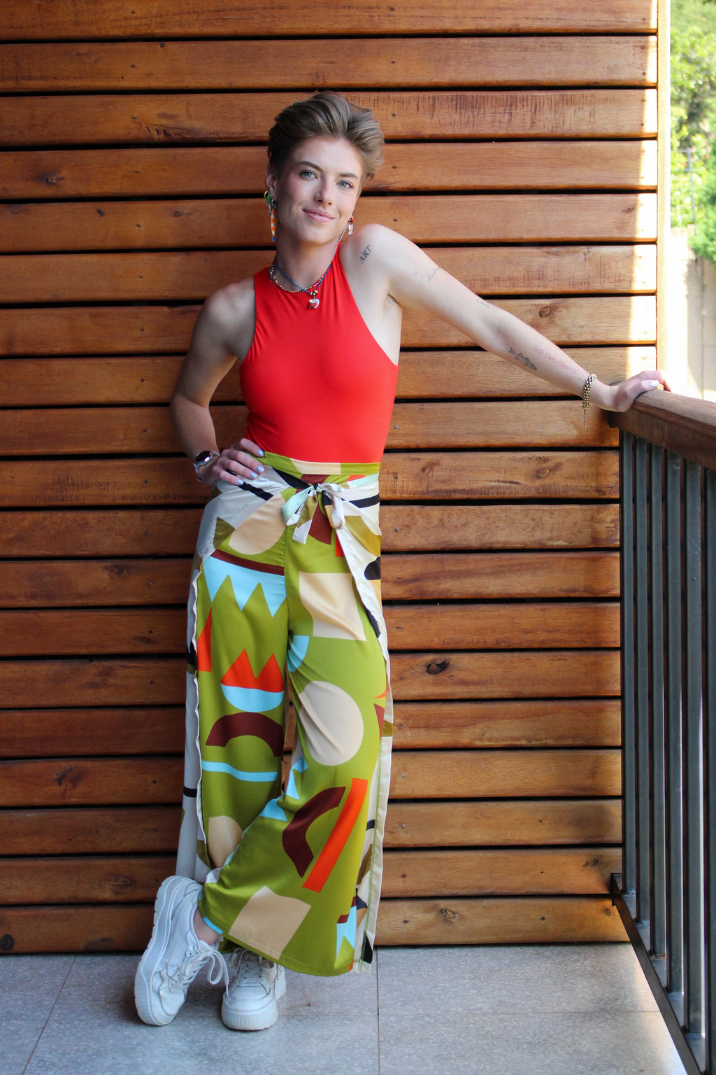 Friday Feeling Wrap Pants