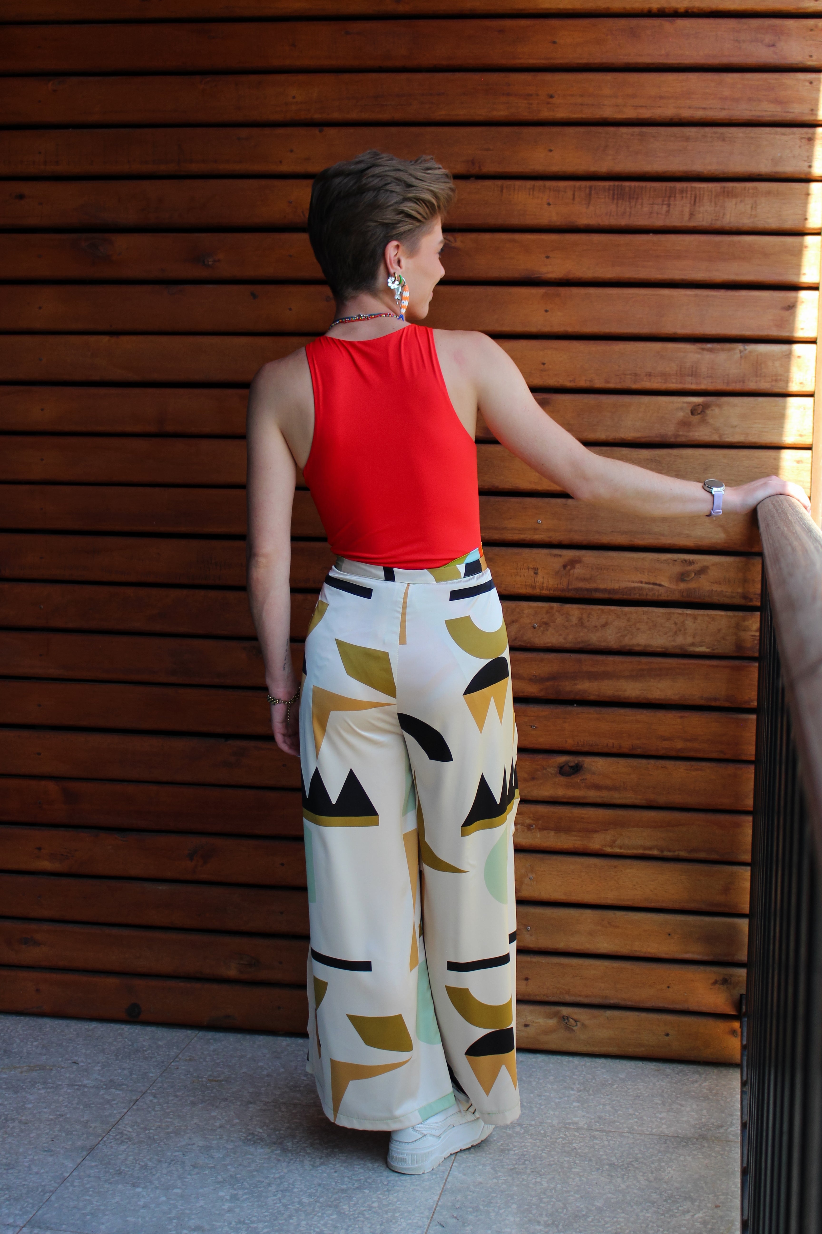 Friday Feeling Wrap Pants