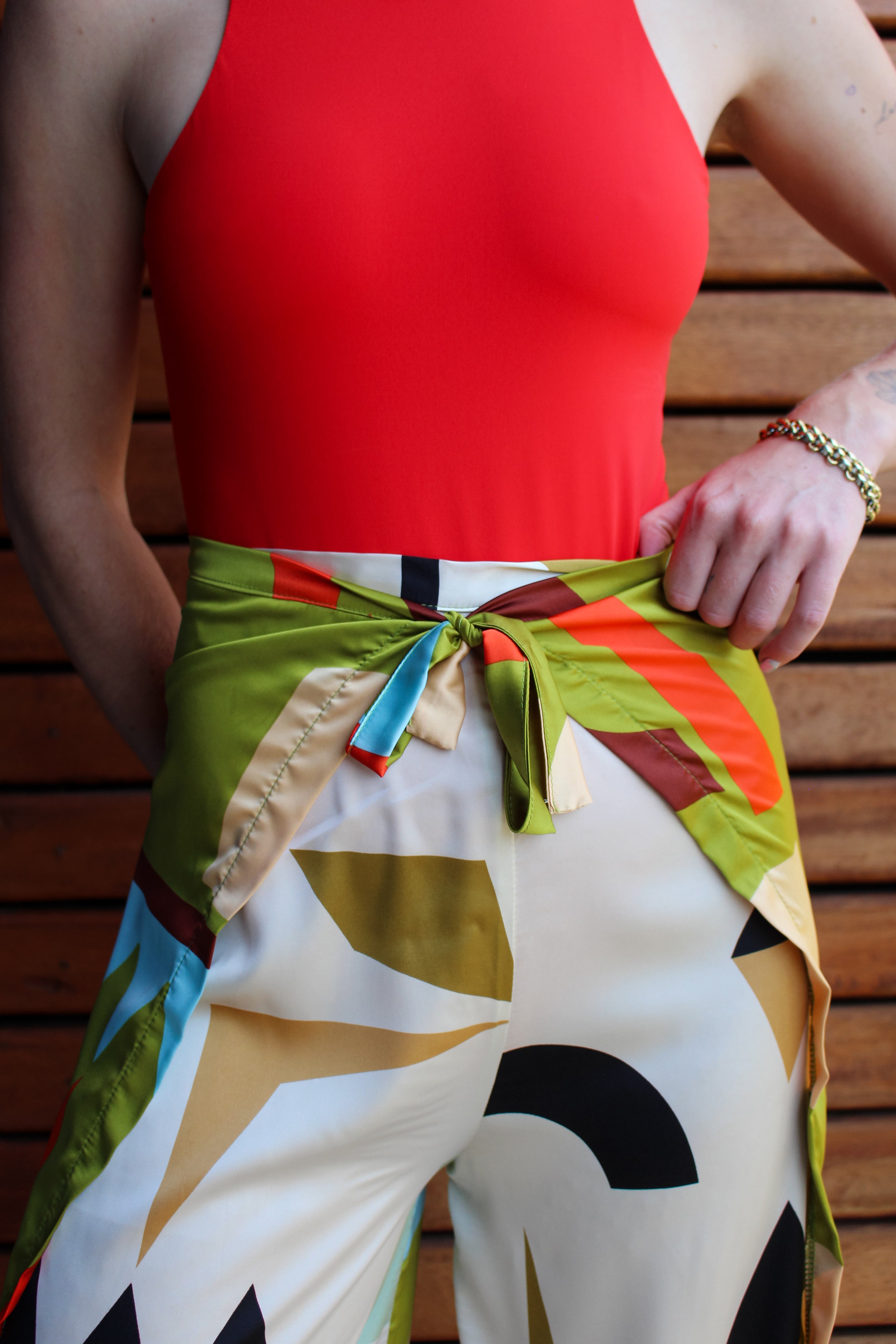 Friday Feeling Wrap Pants