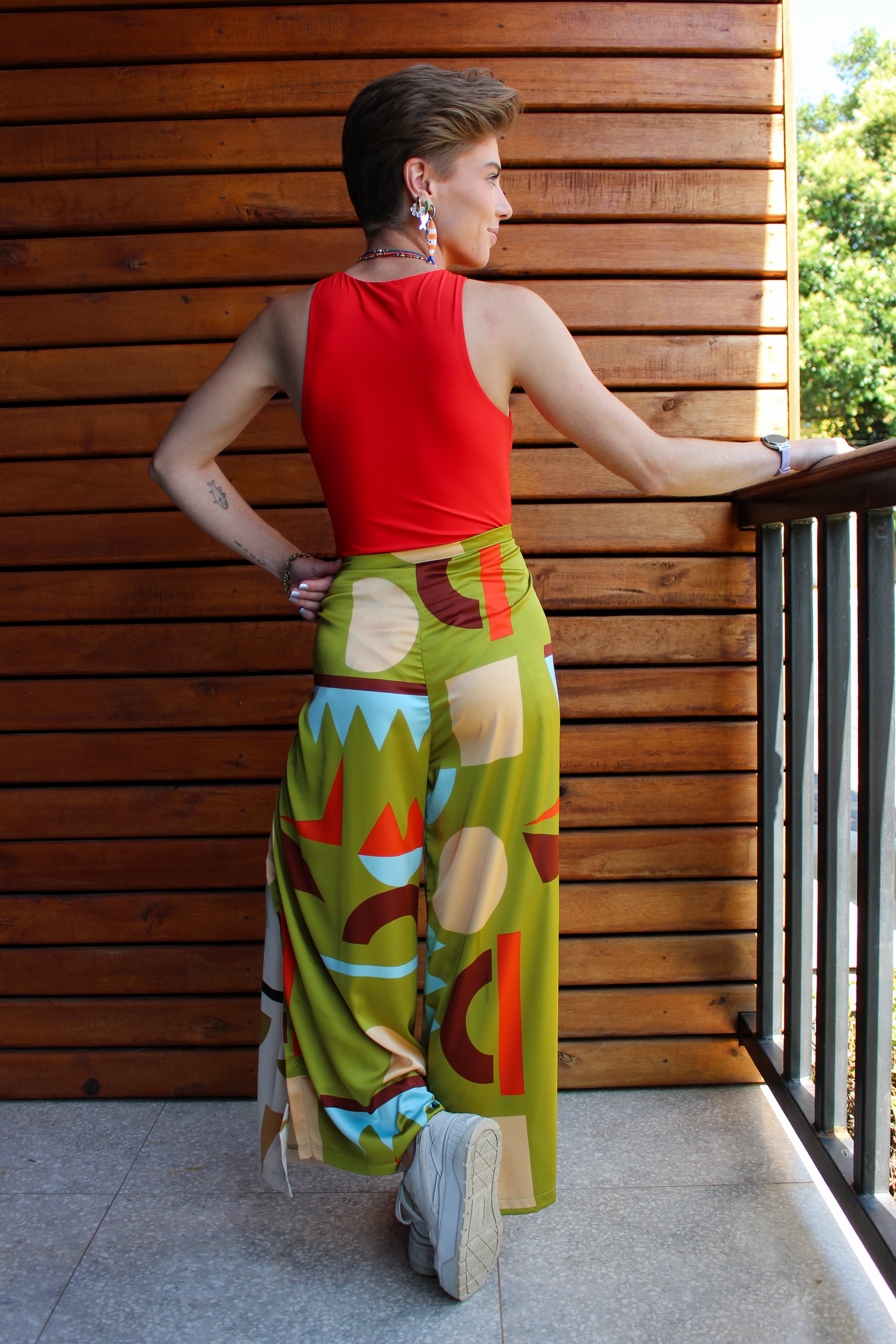 Friday Feeling Wrap Pants