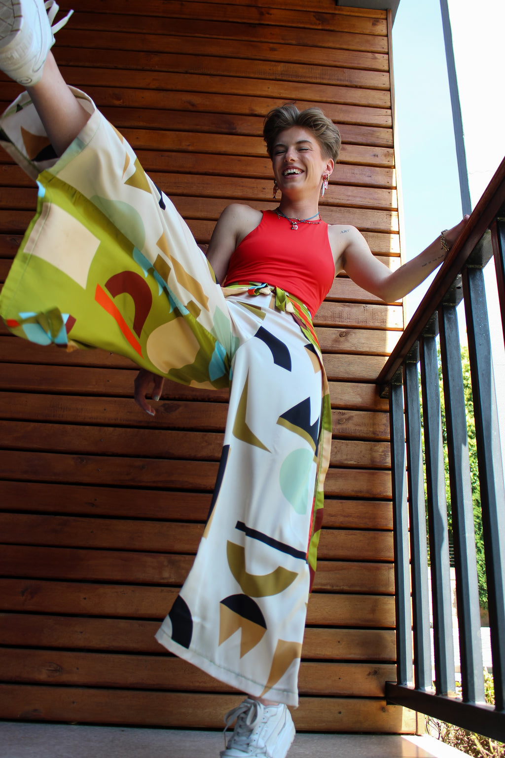 Friday Feeling Wrap Pants