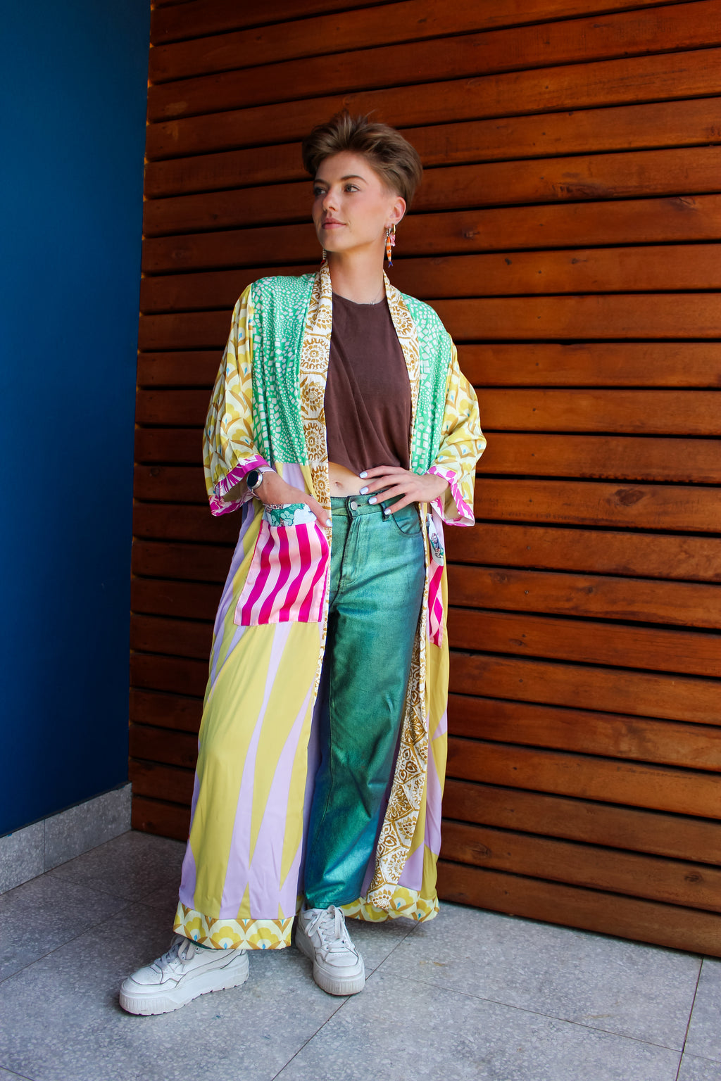 One-of-a-kind Kimonos