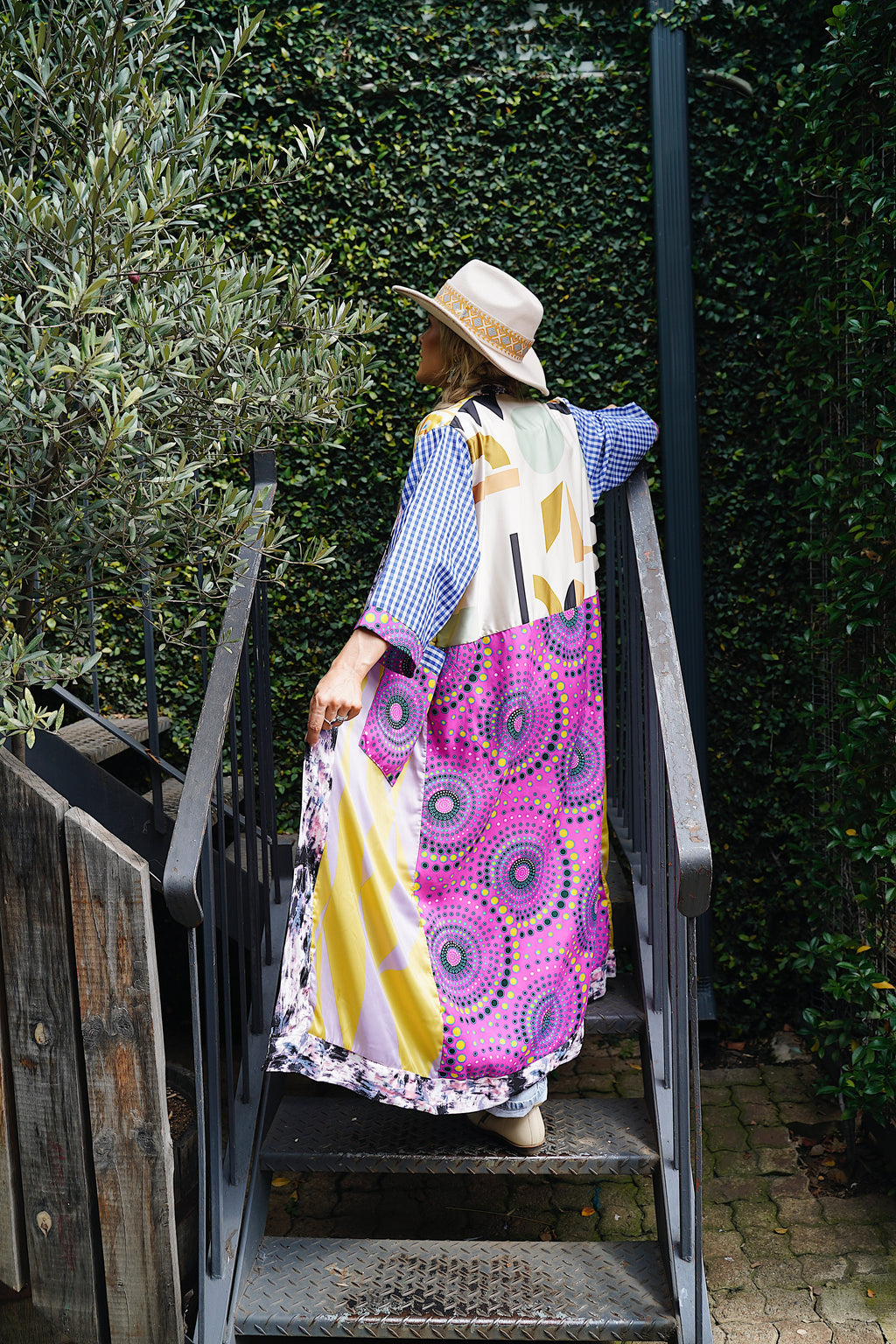 One-of-a-kind Kimonos