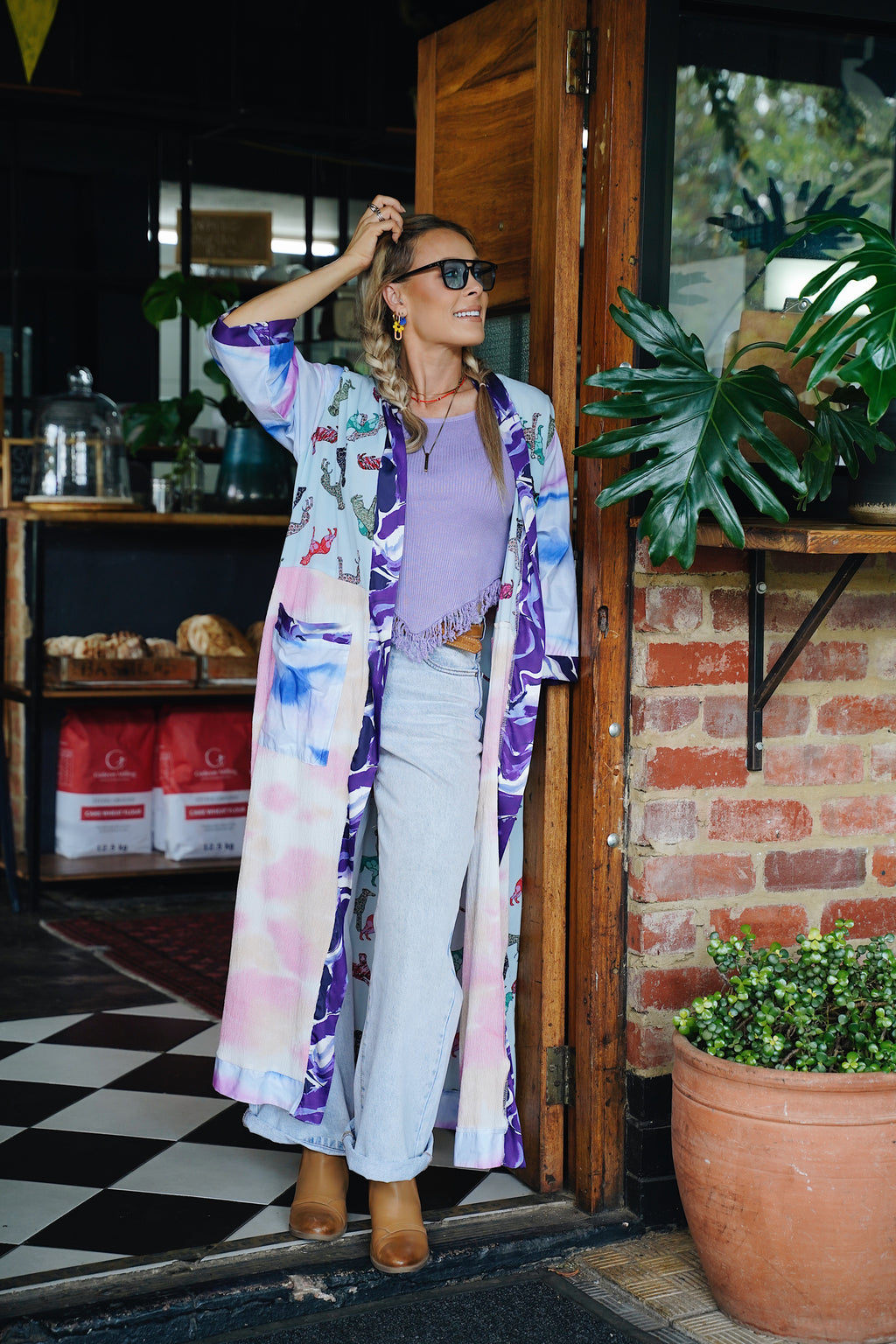 One-of-a-kind Kimonos