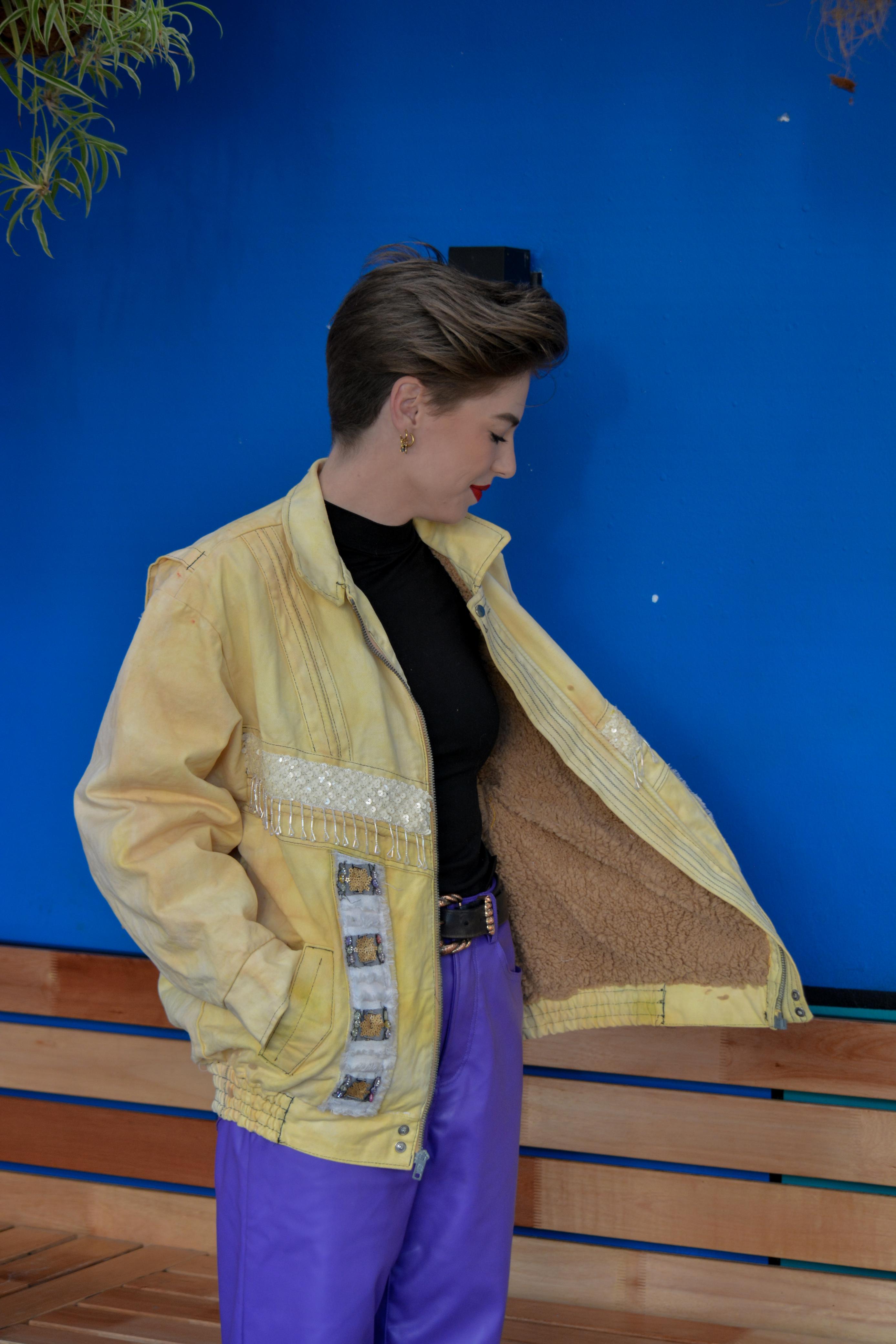 The Beatrice denim jacket