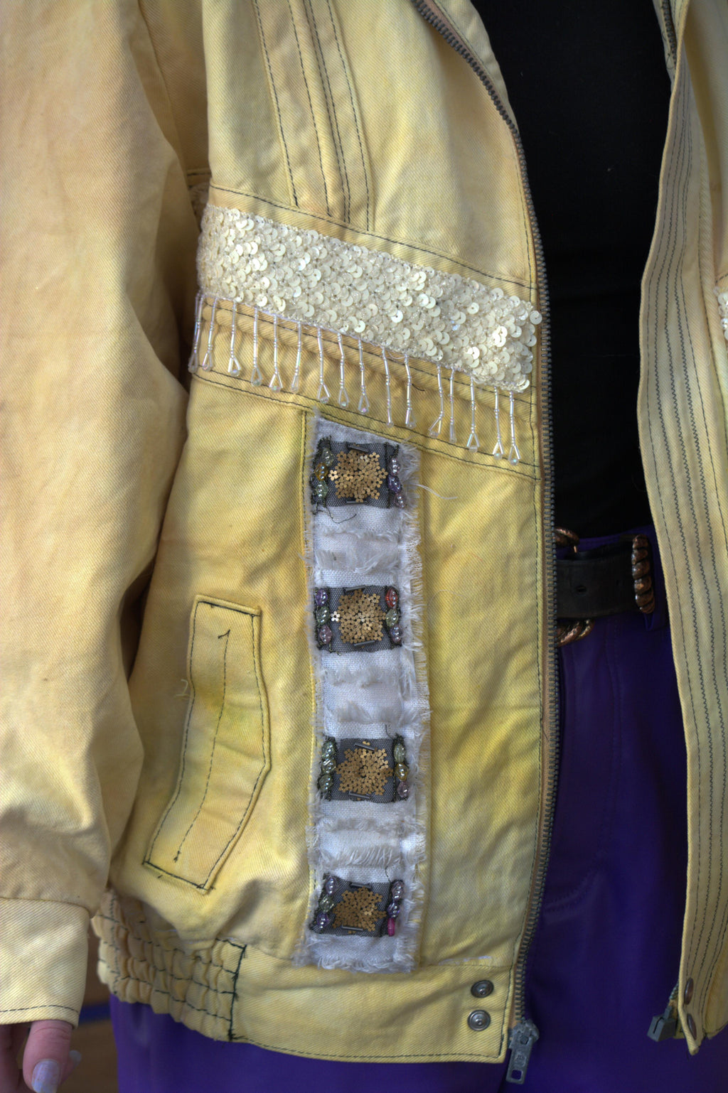 The Beatrice denim jacket