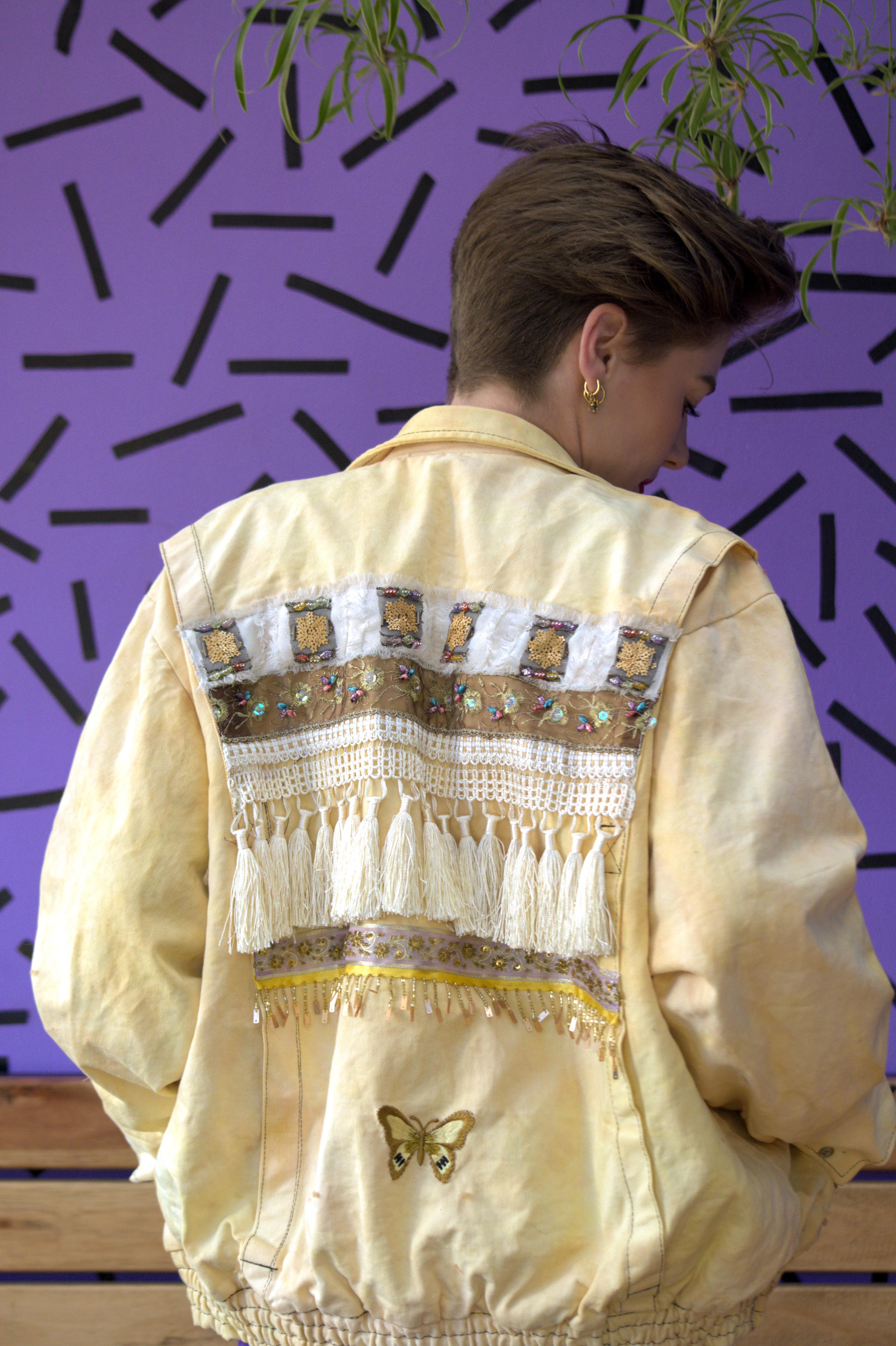 The Beatrice denim jacket