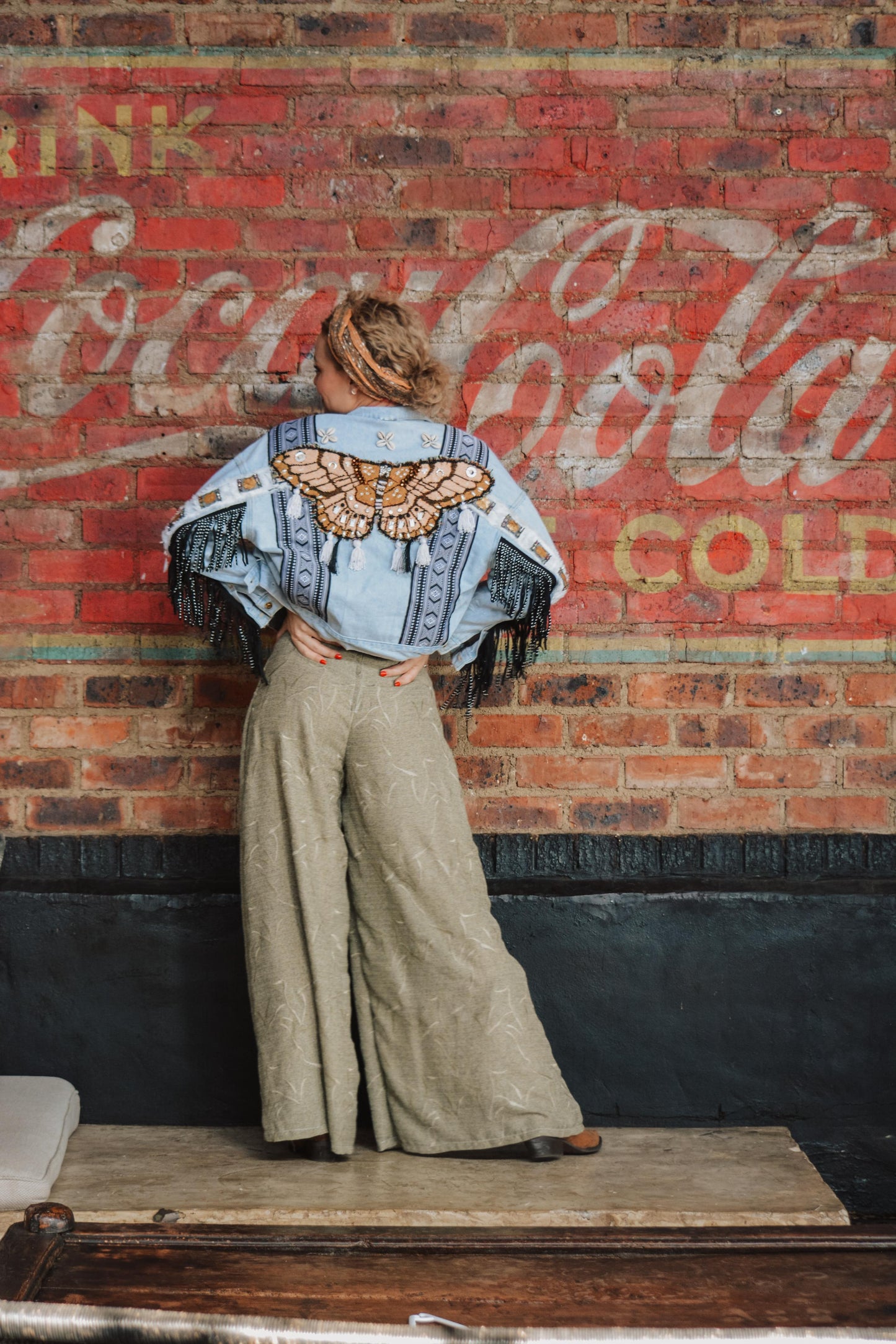 Green Leaves Pants