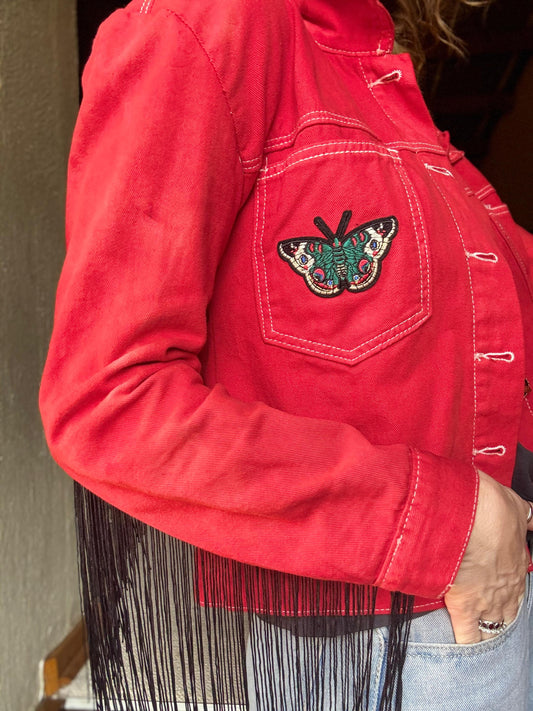 Queen of hearts Jacket
