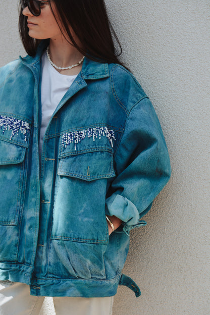 Blue Ivy Denim Jacket