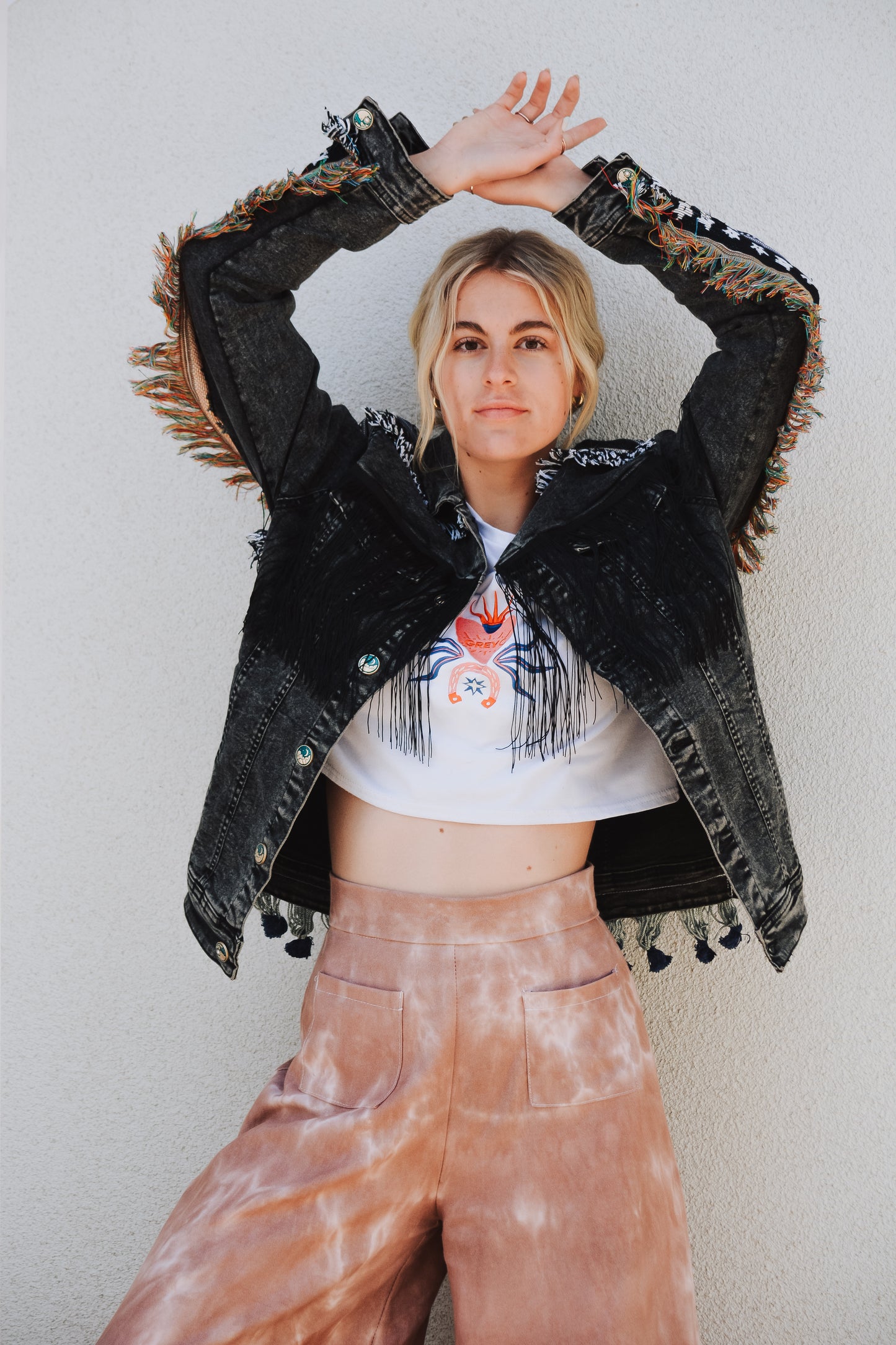 The Luna Wave Denim Jacket